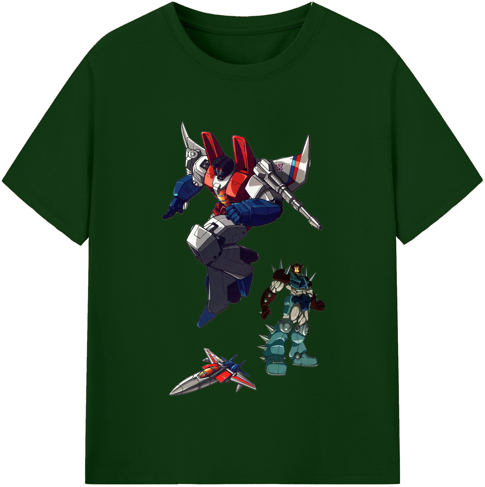 （画像用）  綿100％半袖Tシャツ（フロントプリント）